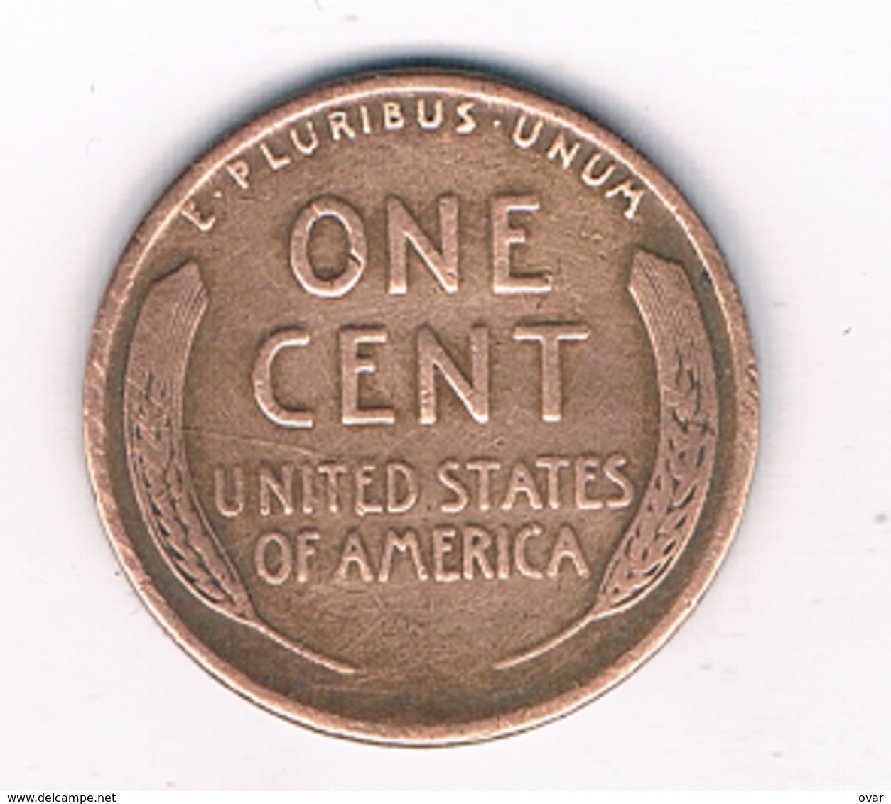 ONE CENT 1944  USA /1042G/ - 1909-1958: Lincoln, Wheat Ears Reverse