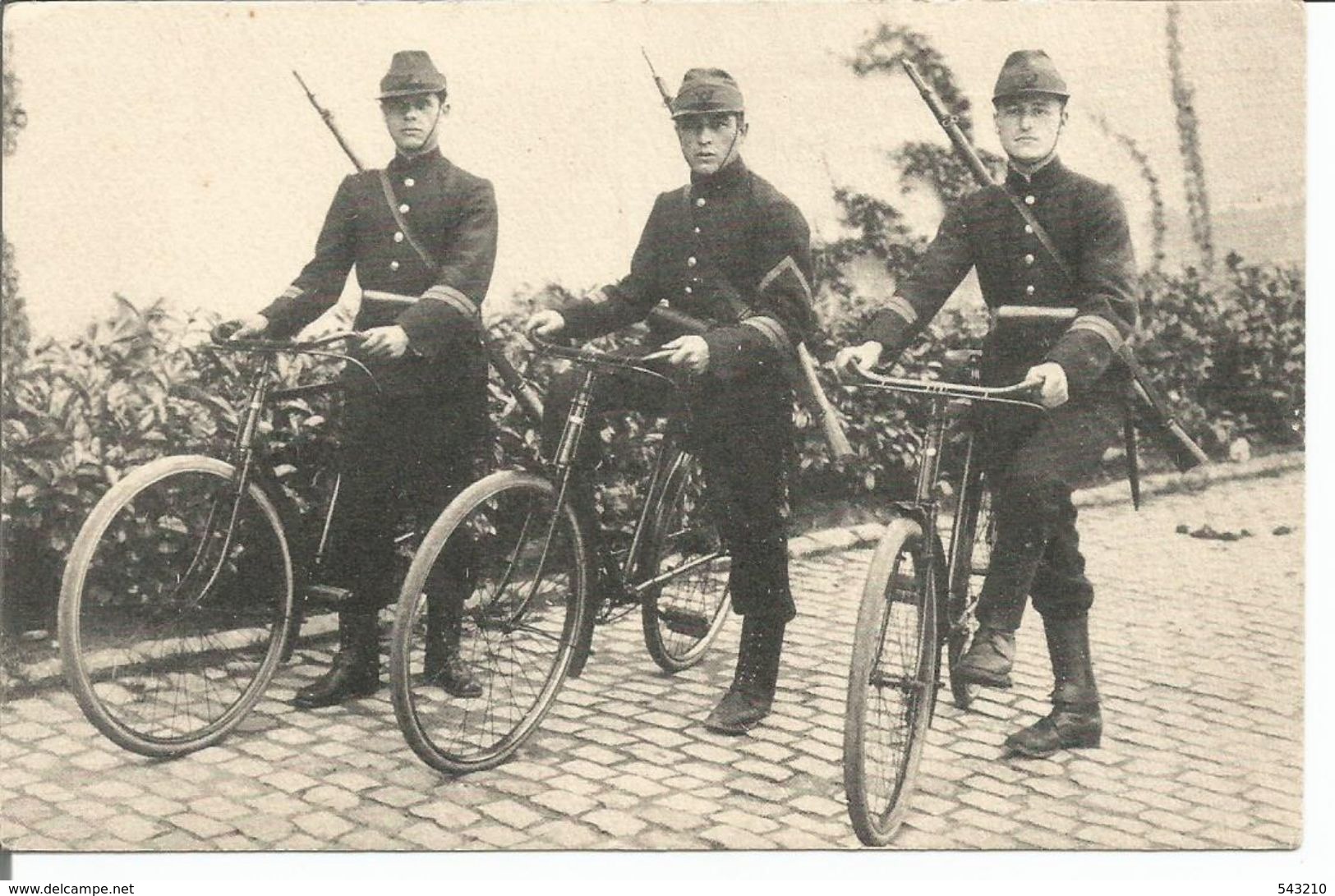ARMEE BELGE -  CARABINIERS CYCLISTES 1914 - Guerre 1914-18