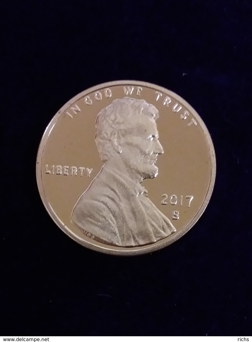 2017 Proof Lincoln Cent - 1959-…: Lincoln, Memorial Reverse