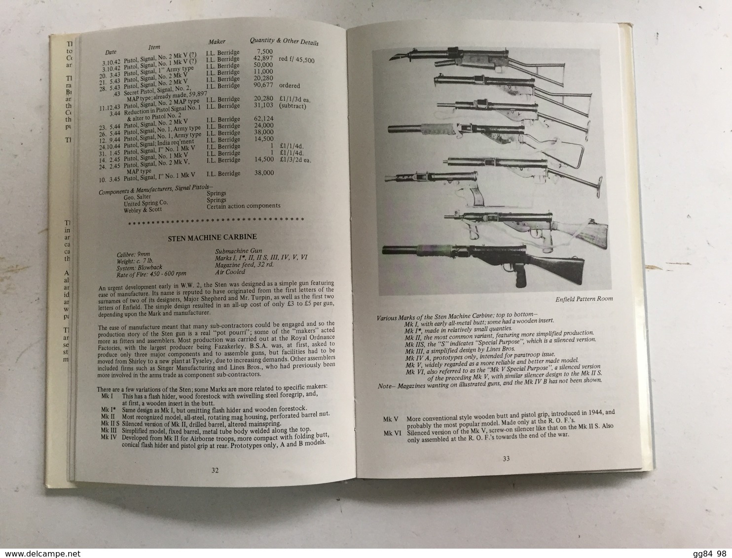 A 70 X - British Small Arms Of World War 2 - Armes Blanches