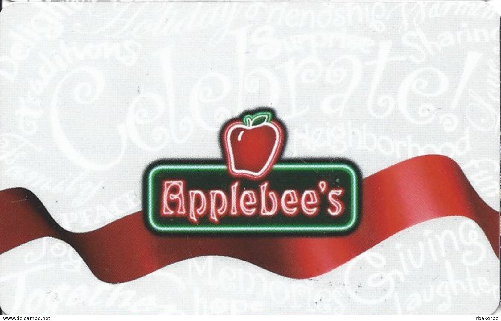 Applebees Gift Card - Gift Cards