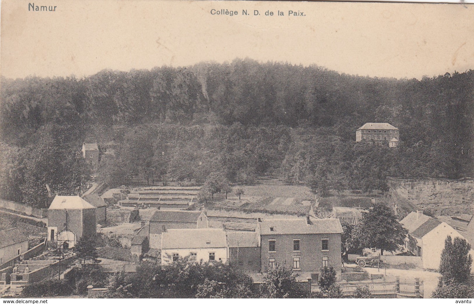 NAMUR / COLLEGE NOTRE DAME DE LA PAIX  1911 - Namur