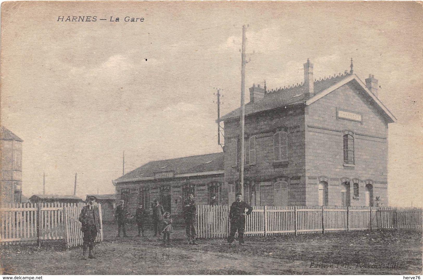 HARNES - La Gare - Harnes