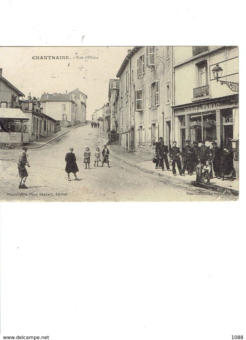 CHANTRAINE Rue D'Olima - Chantraine