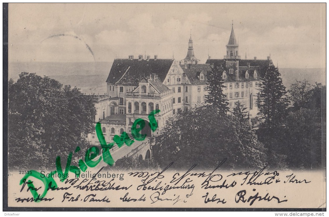 Schloss Heiligenberg, Um 1903 - Markdorf