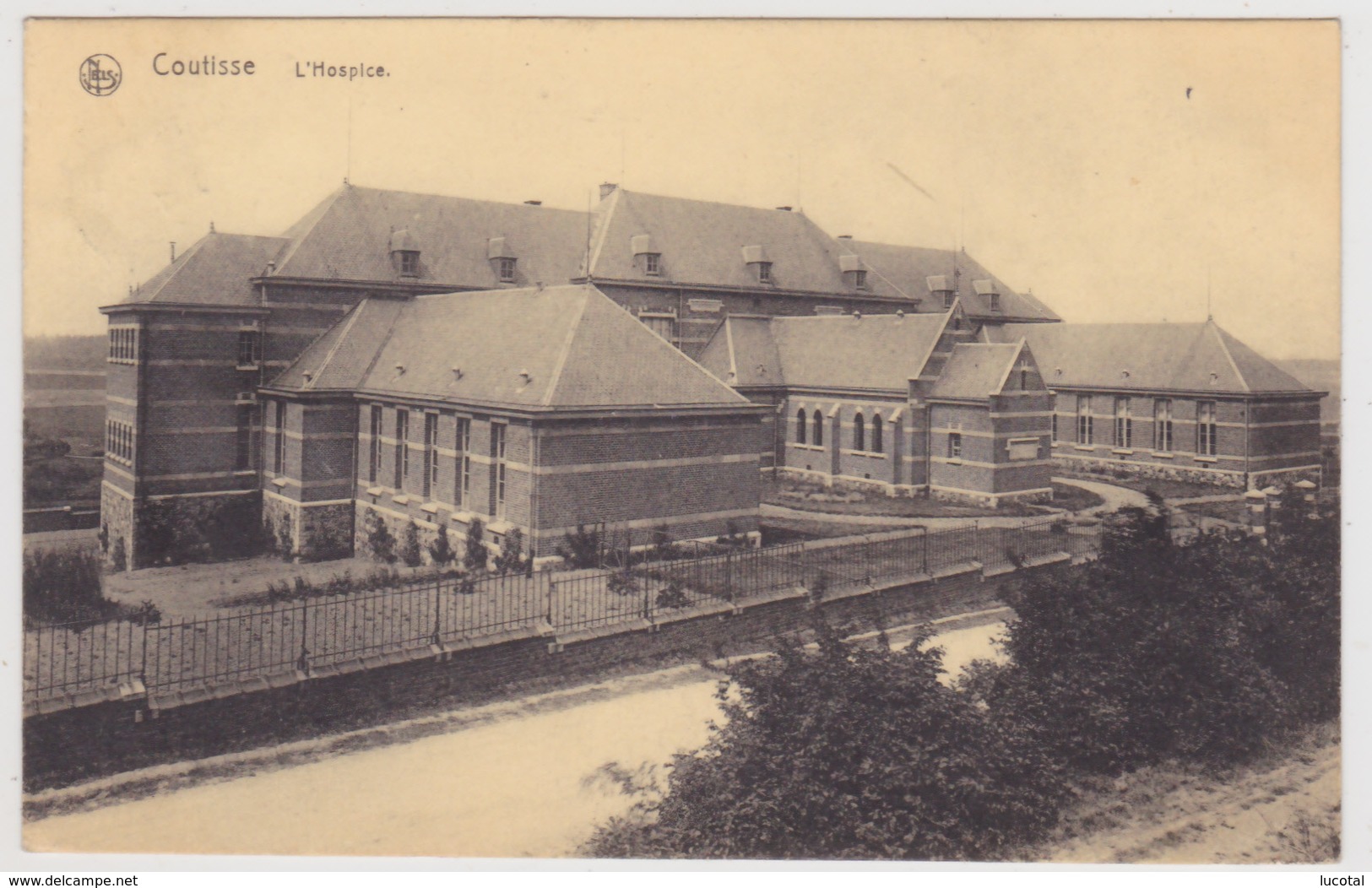 Coutisse - L' Hospice - 1919 - Edit. Nels / Impr. J. Debrun-Graindorge, Andenne. - Andenne