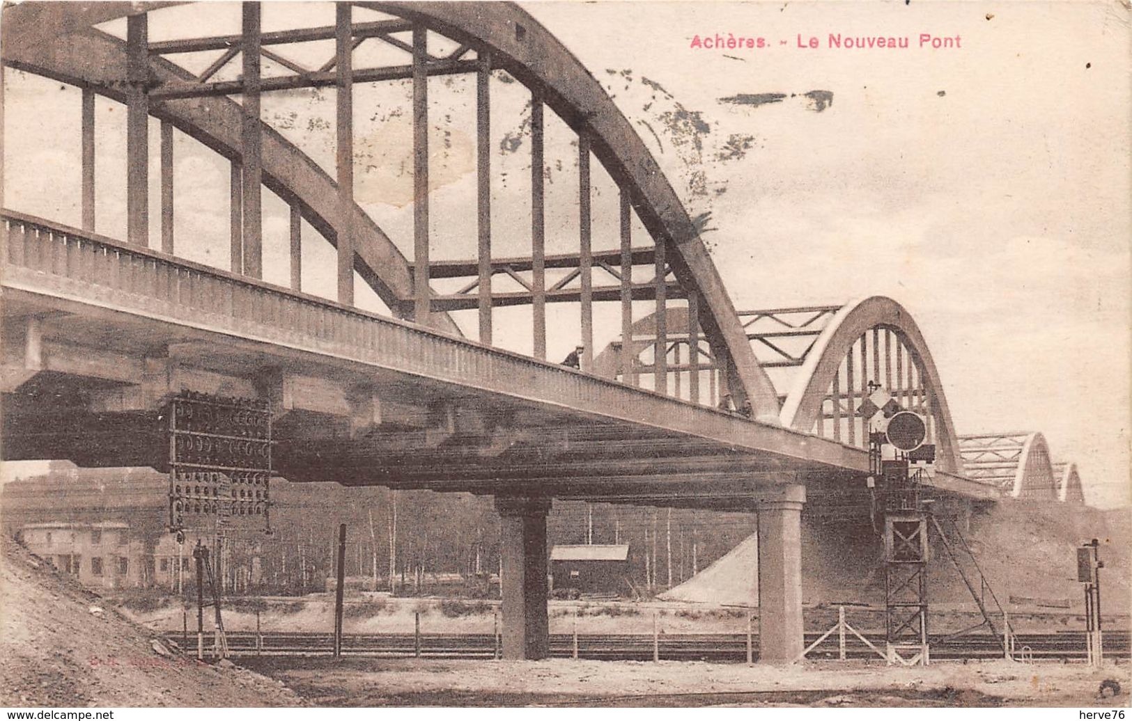 ACHERES - Le Nouveau Pont - Acheres