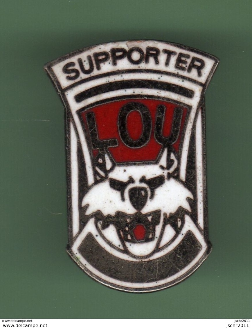 RUGBY *** SUPPORTER LOU *** A060 - Rugby