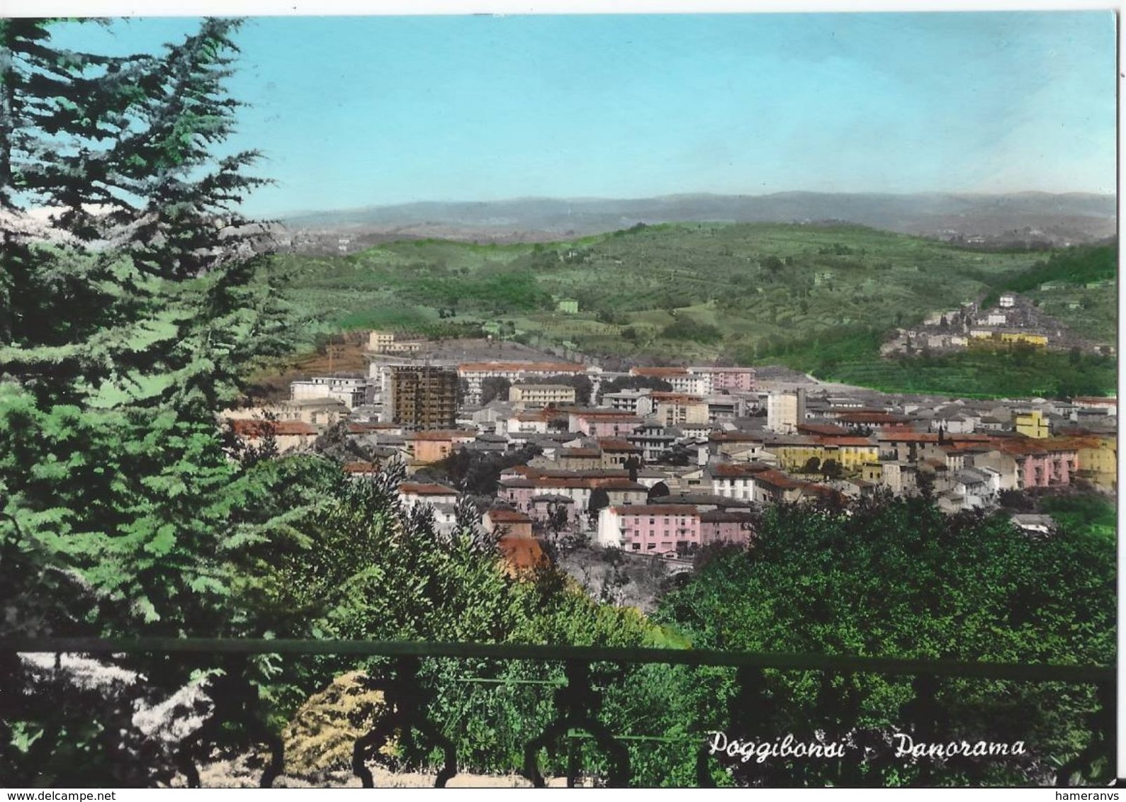 Poggibonsi - Panorama - Siena - H3579 - Siena