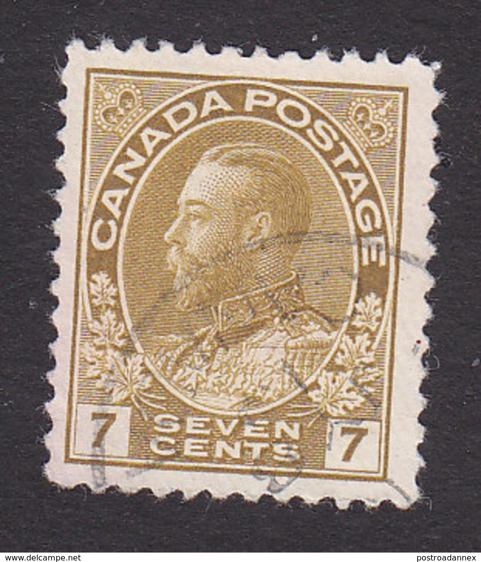 Canada, Scott #113, Used, George V, Issued 1911 - Oblitérés