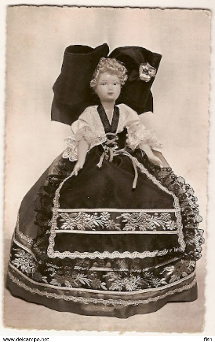 France & Marcofilia, Costume Des Provinces Françaises, Alsace, Actiphos Ampheétamine,  Neuilly-sur-Seine 1960 (12) - Storia Postale