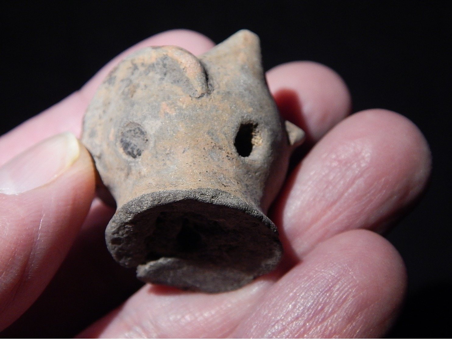 2 Ocarinas oiseaux, Equateur précolombien. Pre columbian 1000-1500 AD.