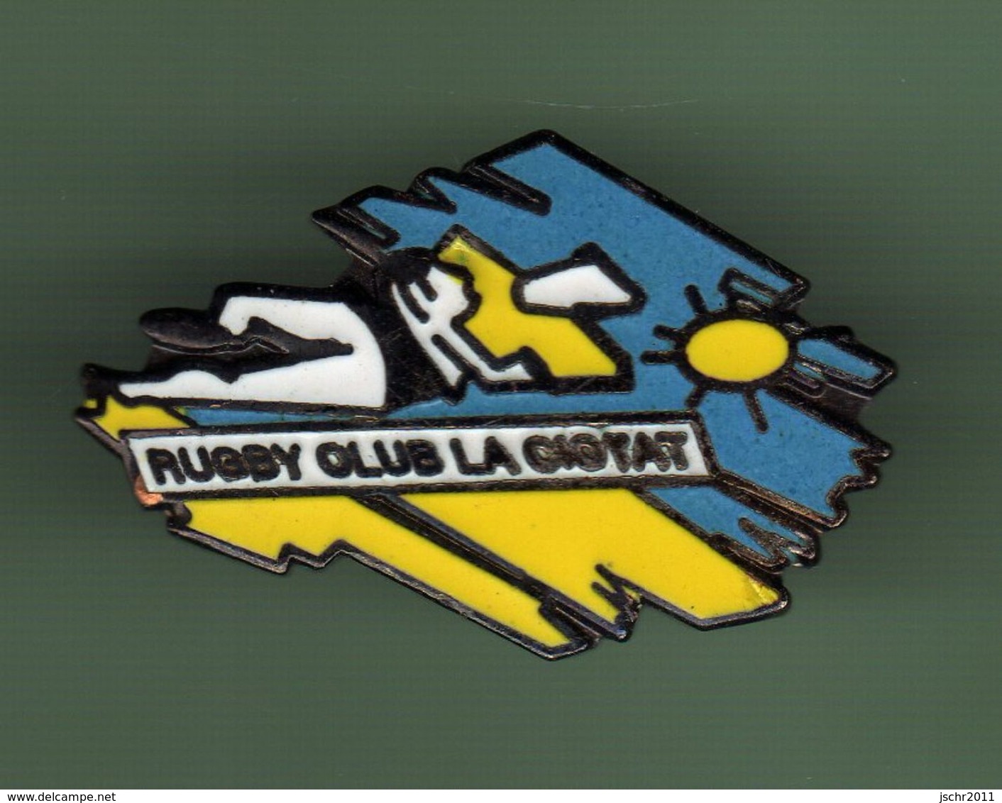 RUGBY *** CLUB LA CIOTAT *** A060 - Rugby