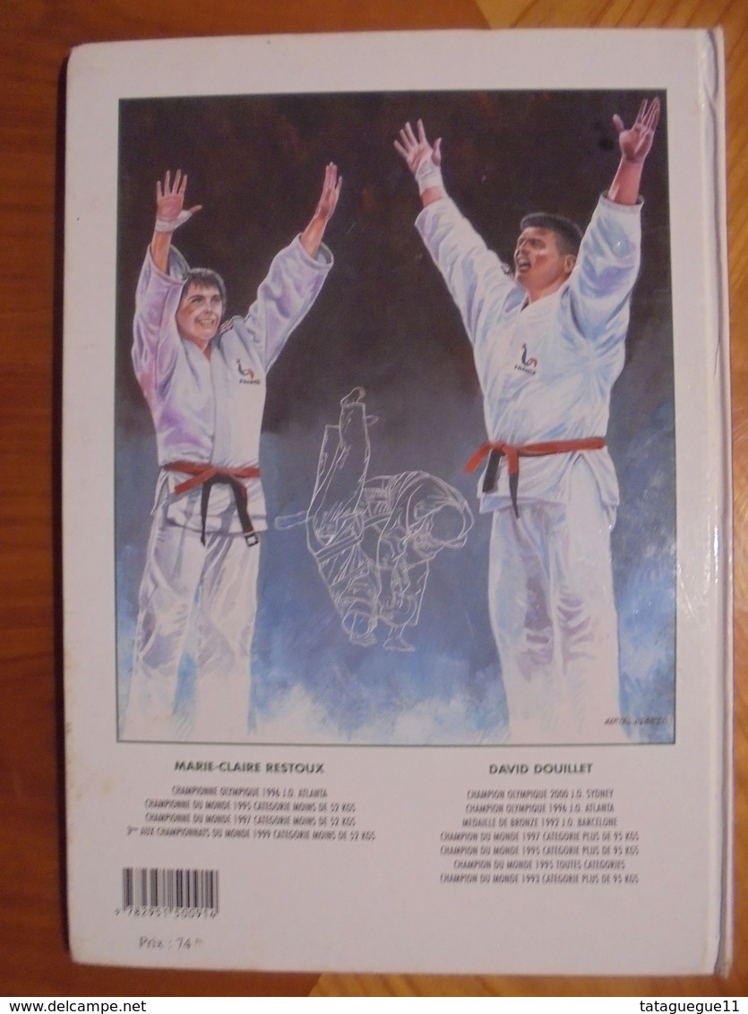 Ancien - BD - Collection Passion Sport "Champions ! Judo - 2000 - - Martial Arts