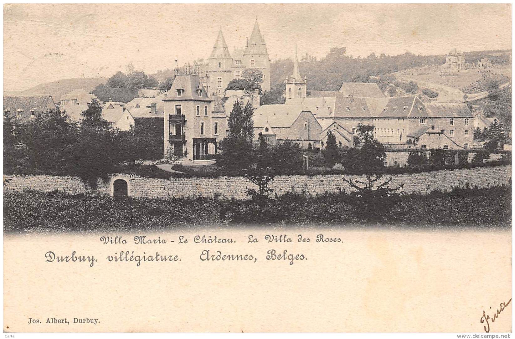 DURBUY - Villa Maria - Le Château - La Villa Des Roses - Durbuy