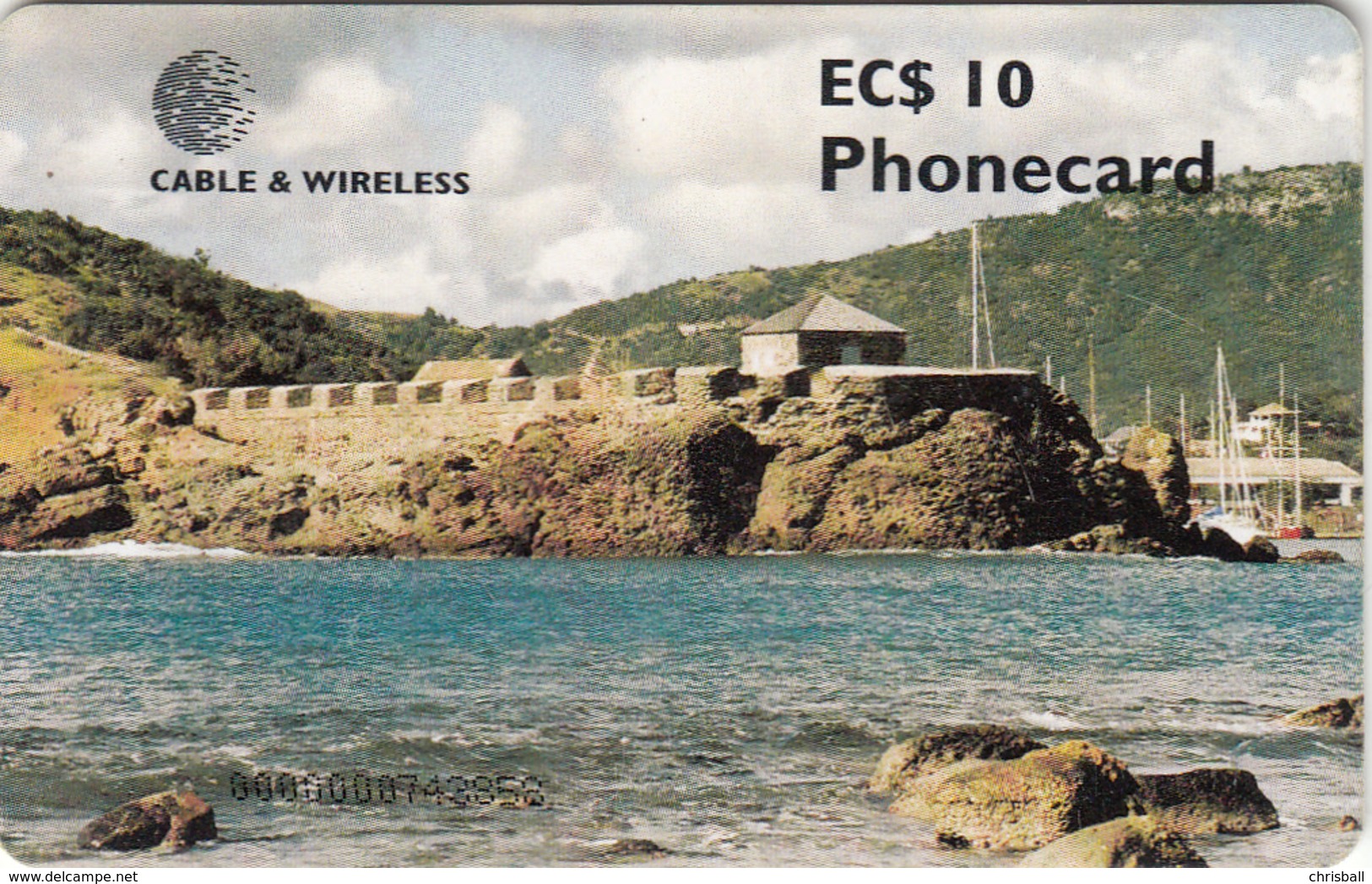 Antigua & Barbuda Chip Phonecard (Fine Used) - Antigua En Barbuda