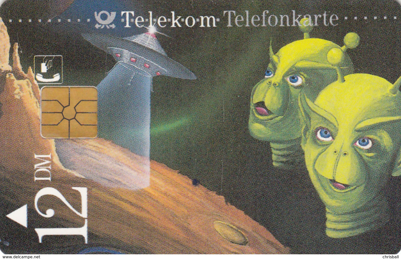 Germany Phonecard-Galaxy Advert  - Superb Used - S-Series : Tills With Third Part Ads