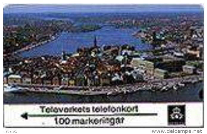 SWEDEN : FT-4 100u GPT   OLd Town Stockholm MINT - Svezia