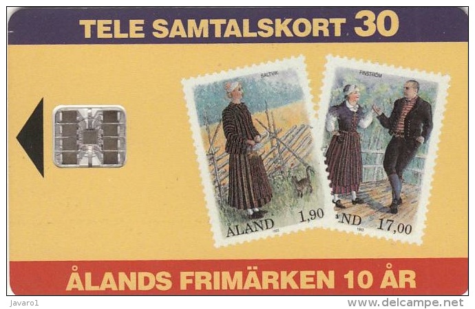 ALAND : ALA07 30 Aland Stamps MINT - Aland