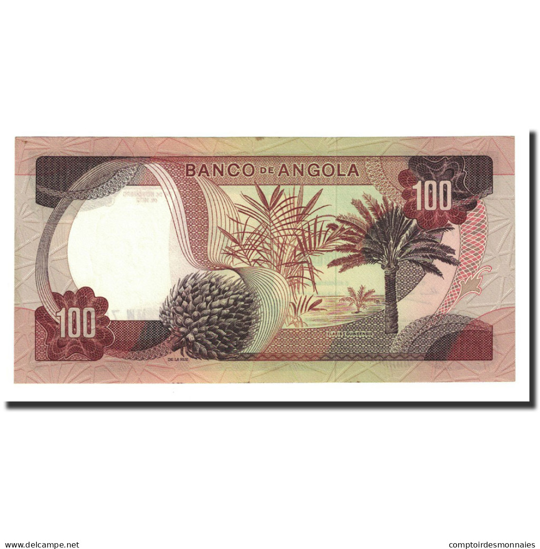 Billet, Angola, 100 Escudos, 1972-11-24, KM:101, NEUF - Angola