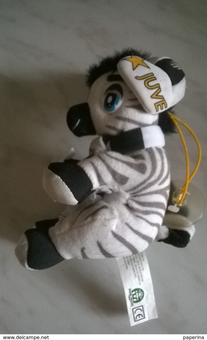 ZEBRA JUVENTUS  (2) - Cuddly Toys