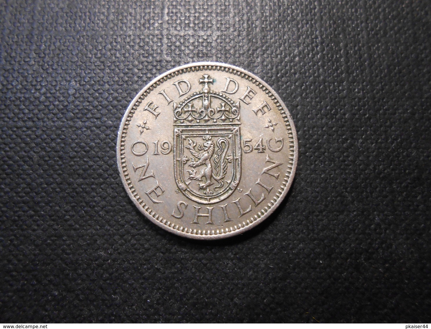 Grossbritannien  One Shilling  Elizabeth Ll  Silber  1954  Lll Vz - I. 1 Shilling