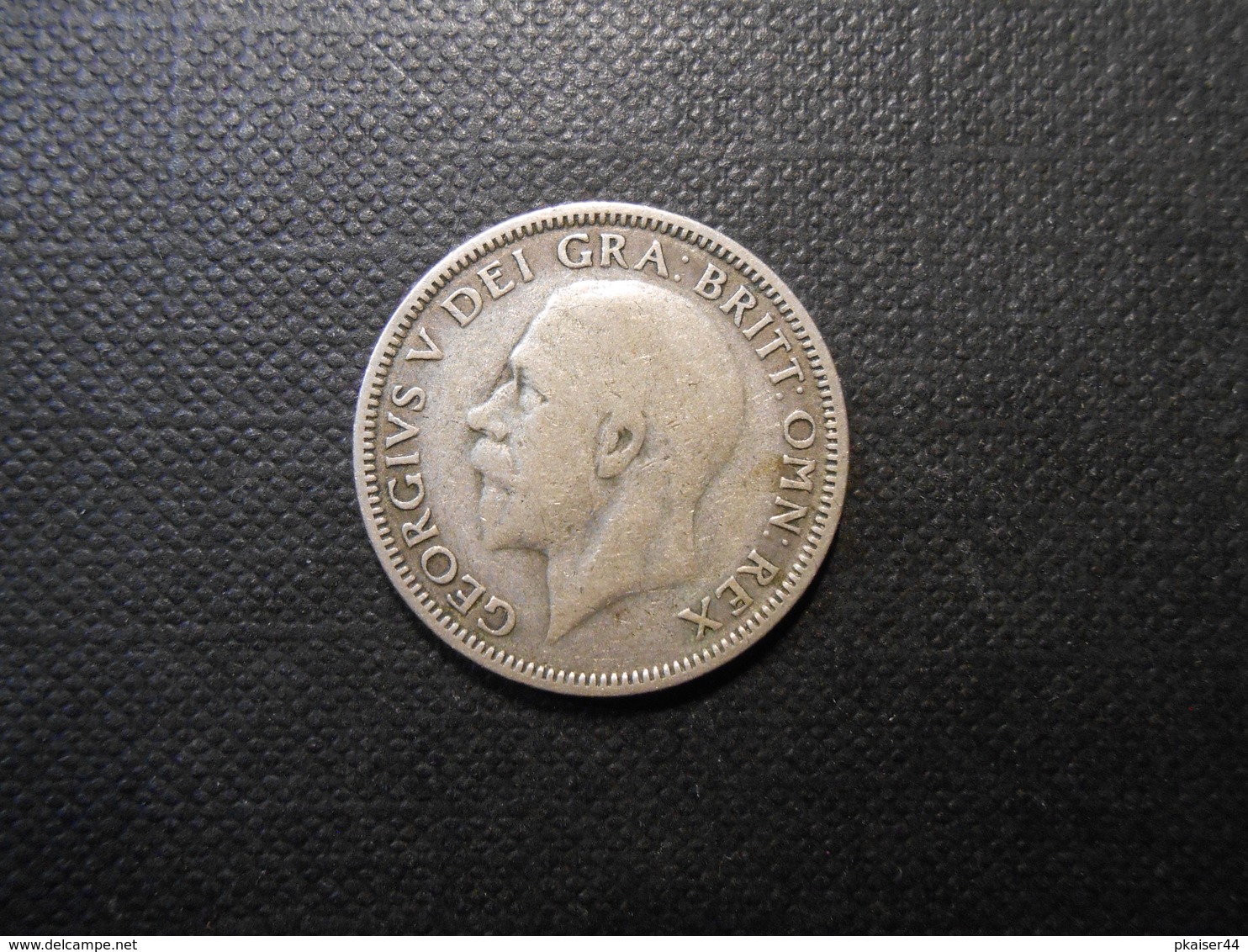 Grossbritannien  One Shilling  Georg V  Silber  1932  LV Ss - I. 1 Shilling