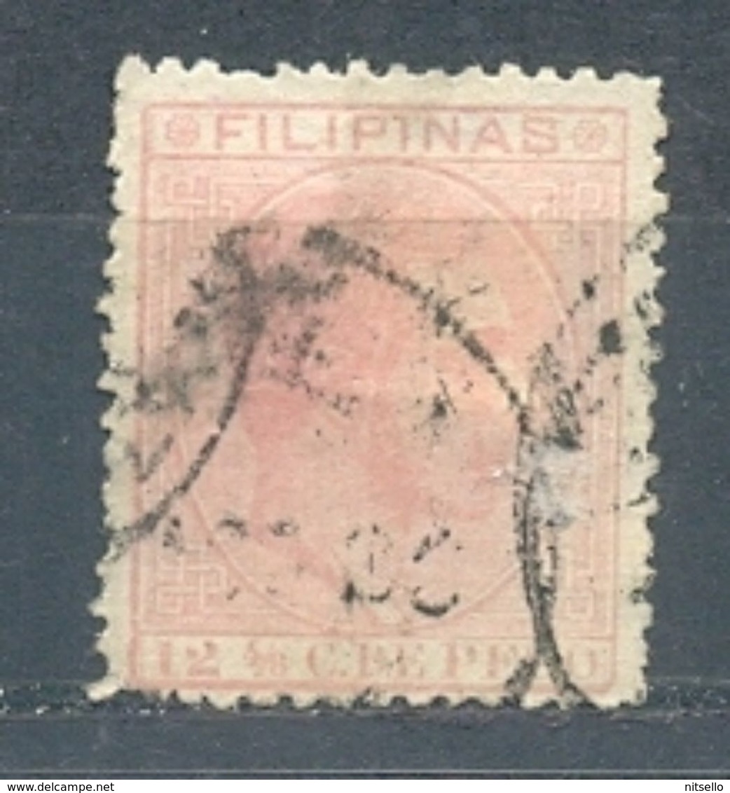 LOTE 2174C  ///  (C008)   ESPAÑA FILIPINAS  EDIFIL 64 CON DEFECTOS - Philippinen