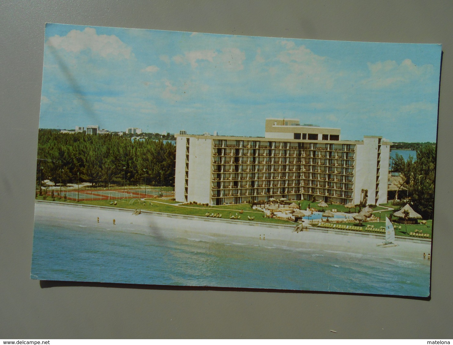 ETATS-UNIS FL FLORIDA  GULF BOULEVARD CLEARWATER SHERATON SAND KEY HOTEL - Clearwater