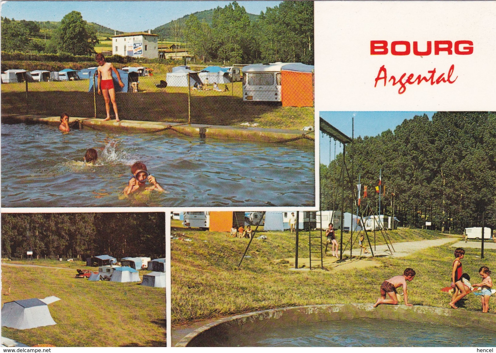 Bourg  Argental - Camping , Piscine - Bourg Argental