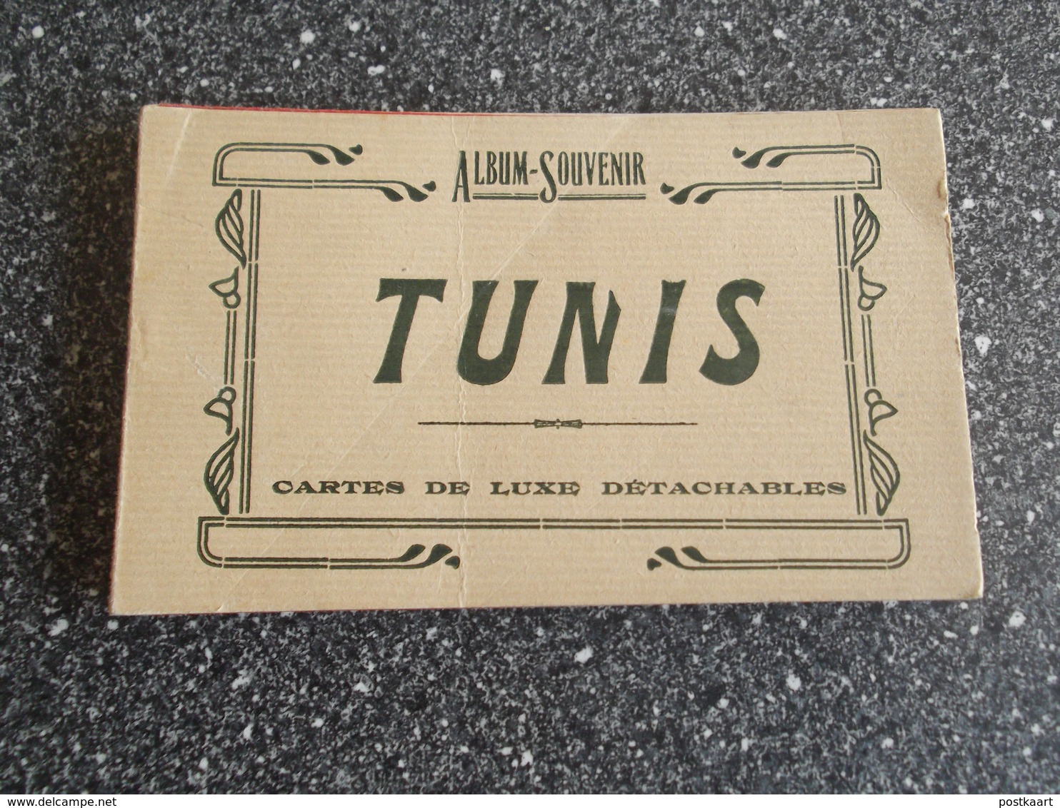 LOT Van 14 Oude Postkaarten: TUNIS - La Gare - Train - Tram - 5 - 99 Postcards