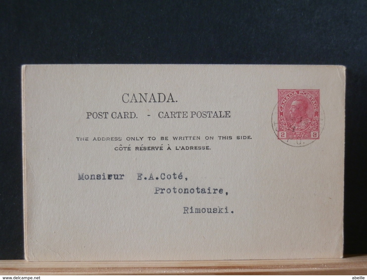 75/170  5    CP   CANADA OBL. - 1903-1954 Reyes