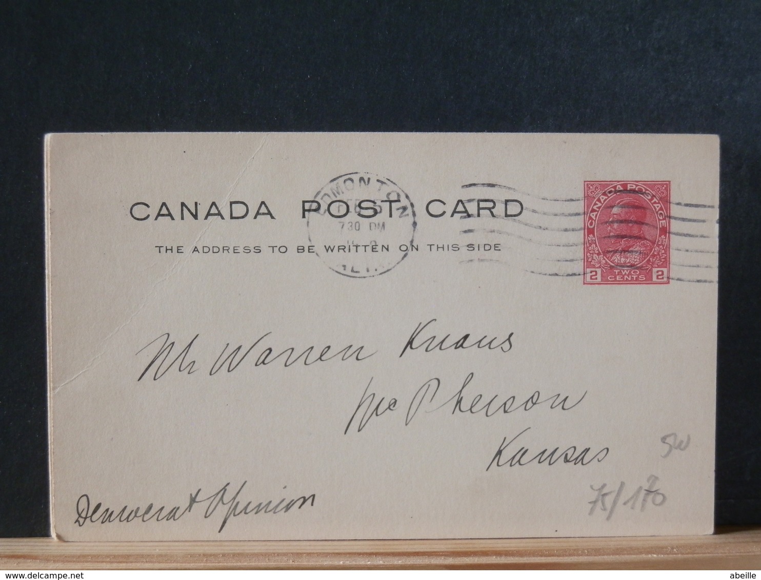 75/170  5    CP   CANADA OBL. - 1903-1954 Reyes