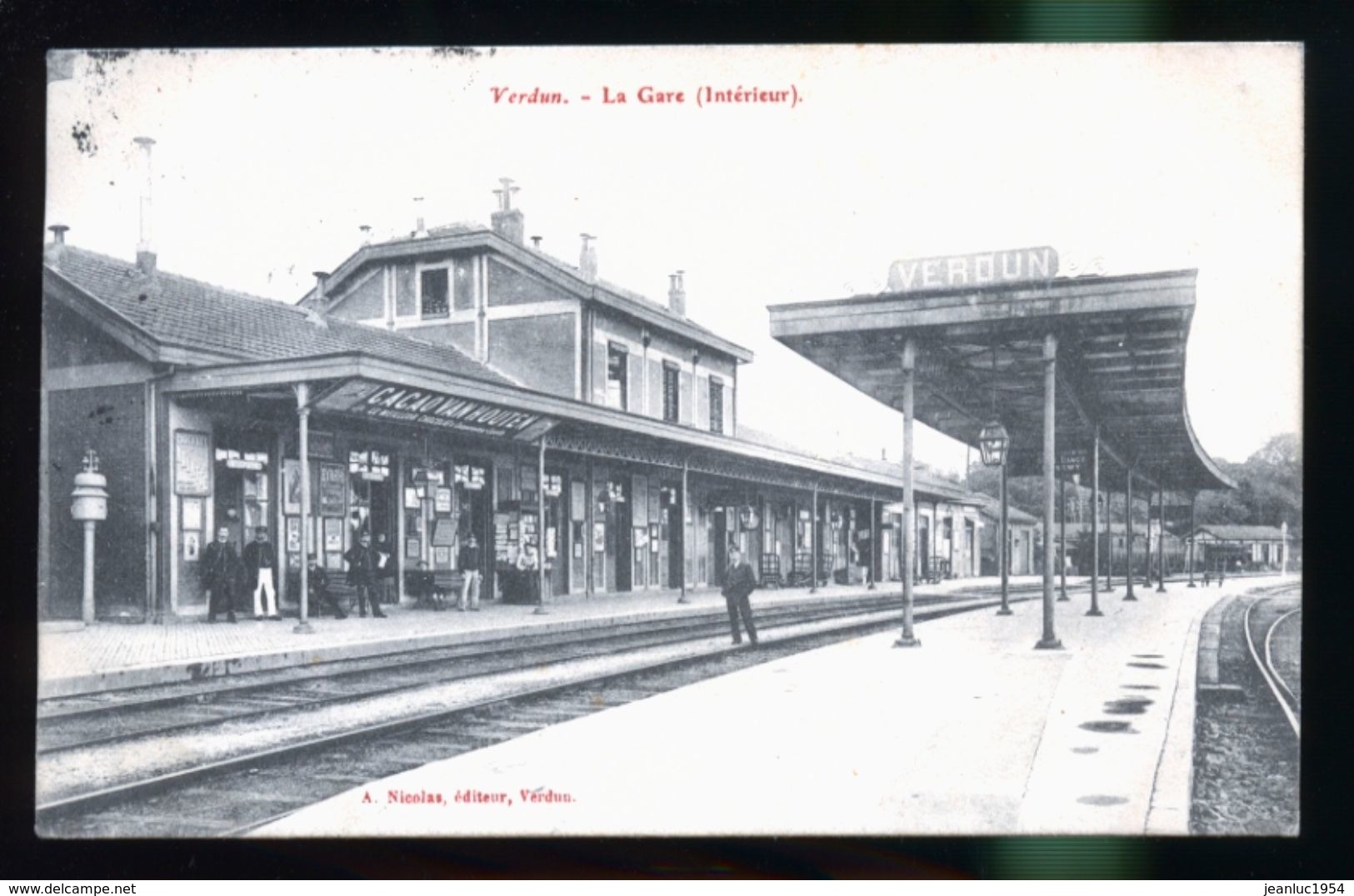 VERDUN LA GARE - Verdun