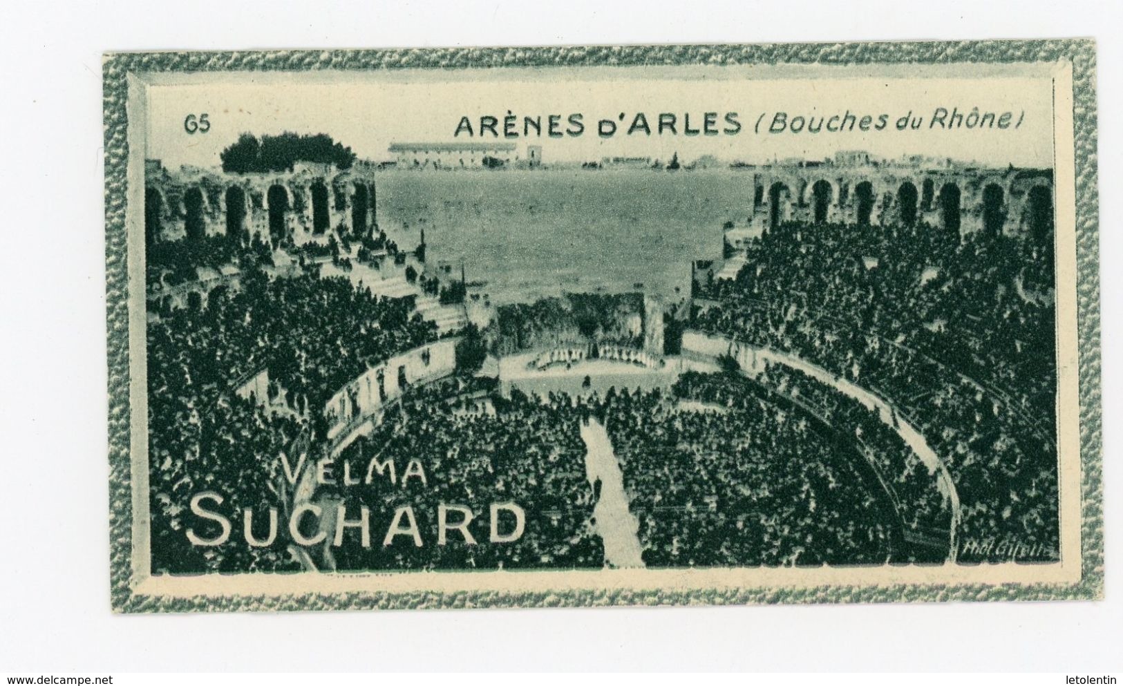 CHOCOLAT SUCHARD - VUES DE FRANCE - 65 - ARÈNES D'ARLES (BOUCHES DU RHONE) - Suchard
