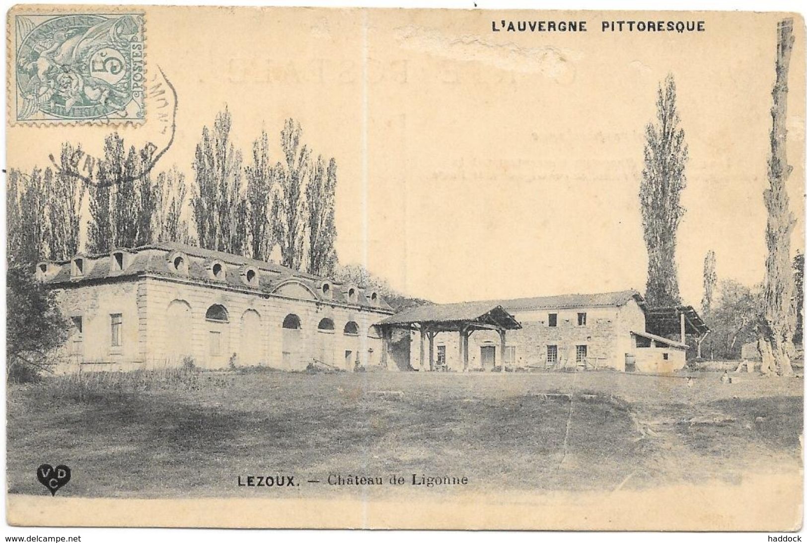 LEZOUX: CHATEAU DE LIGONNE - Lezoux