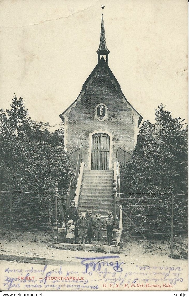 Thielt  -   Stocktkapelle   -   1907 - Tielt