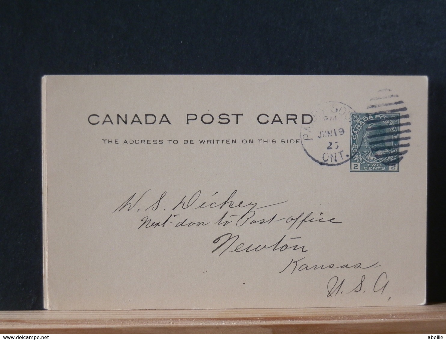75/185   4  CP   CANADA  OBL. - 1903-1954 Kings