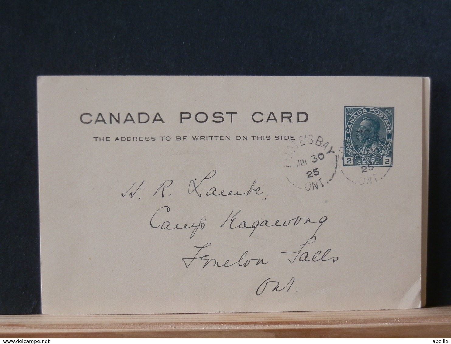 75/185   4  CP   CANADA  OBL. - 1903-1954 Kings