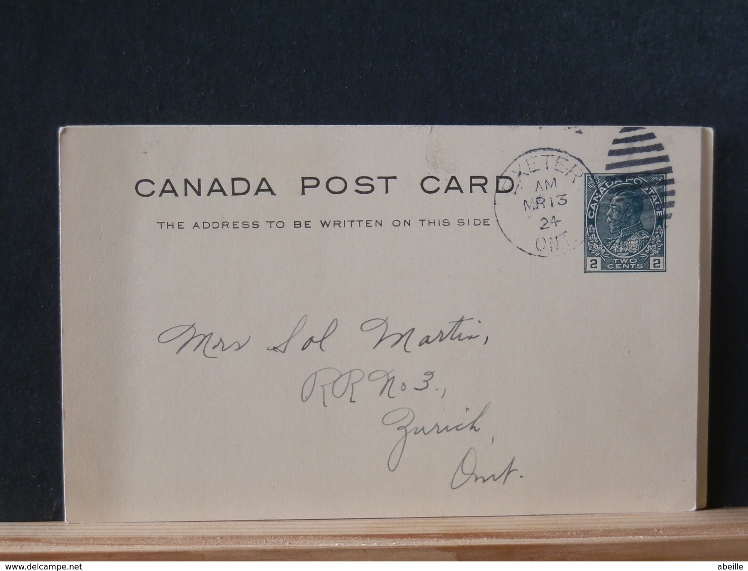 75/185   4  CP   CANADA  OBL. - 1903-1954 Kings