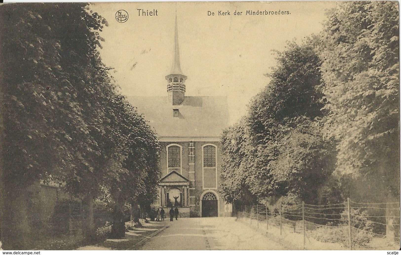 Thielt  -   De Kerk Der Minderbroeders - Tielt