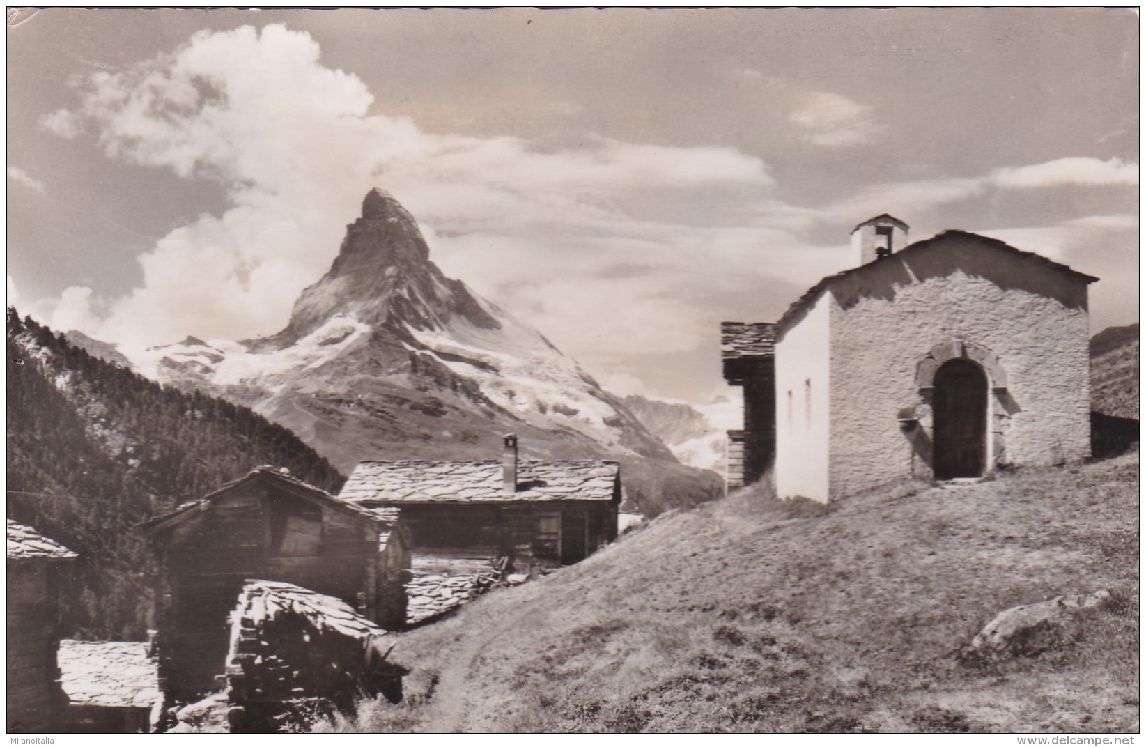 Findelen Ob Zermatt Mit Matterhorn * 20. 8. 1957 - Zermatt