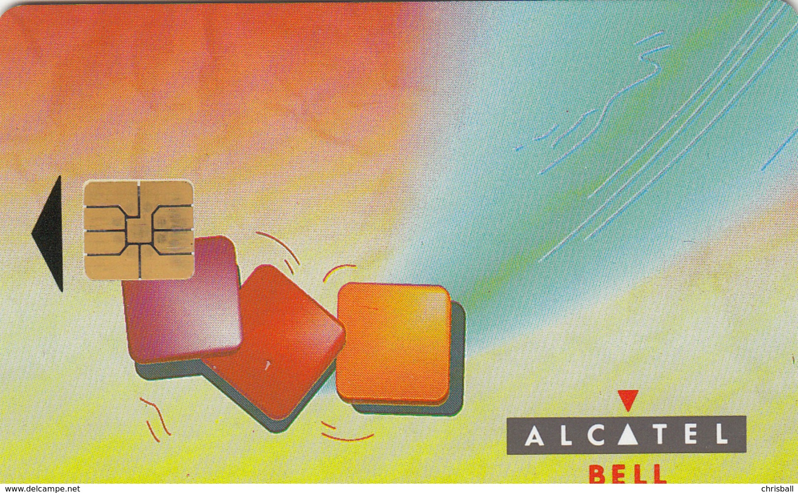 Belgium Phonecard Alcatel Test (No1) -  Superb Used - Dienst & Test