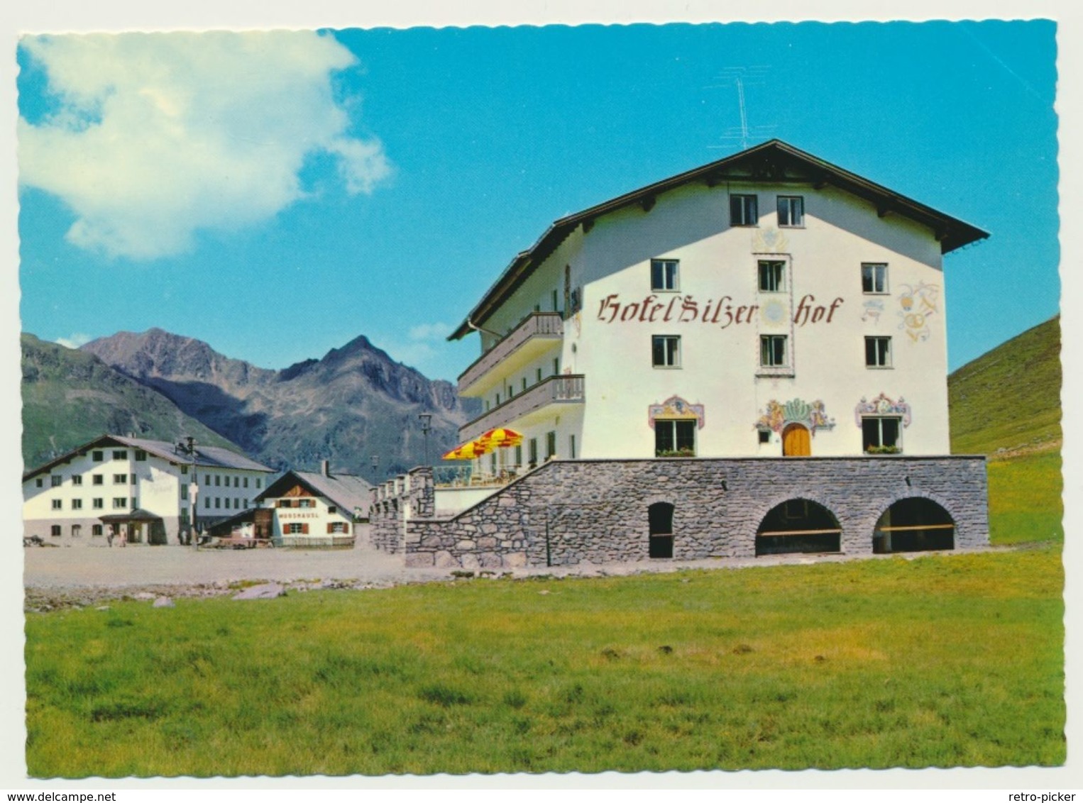 AK  Hotel Silzerhof Kühtai Tirol - Sonstige & Ohne Zuordnung
