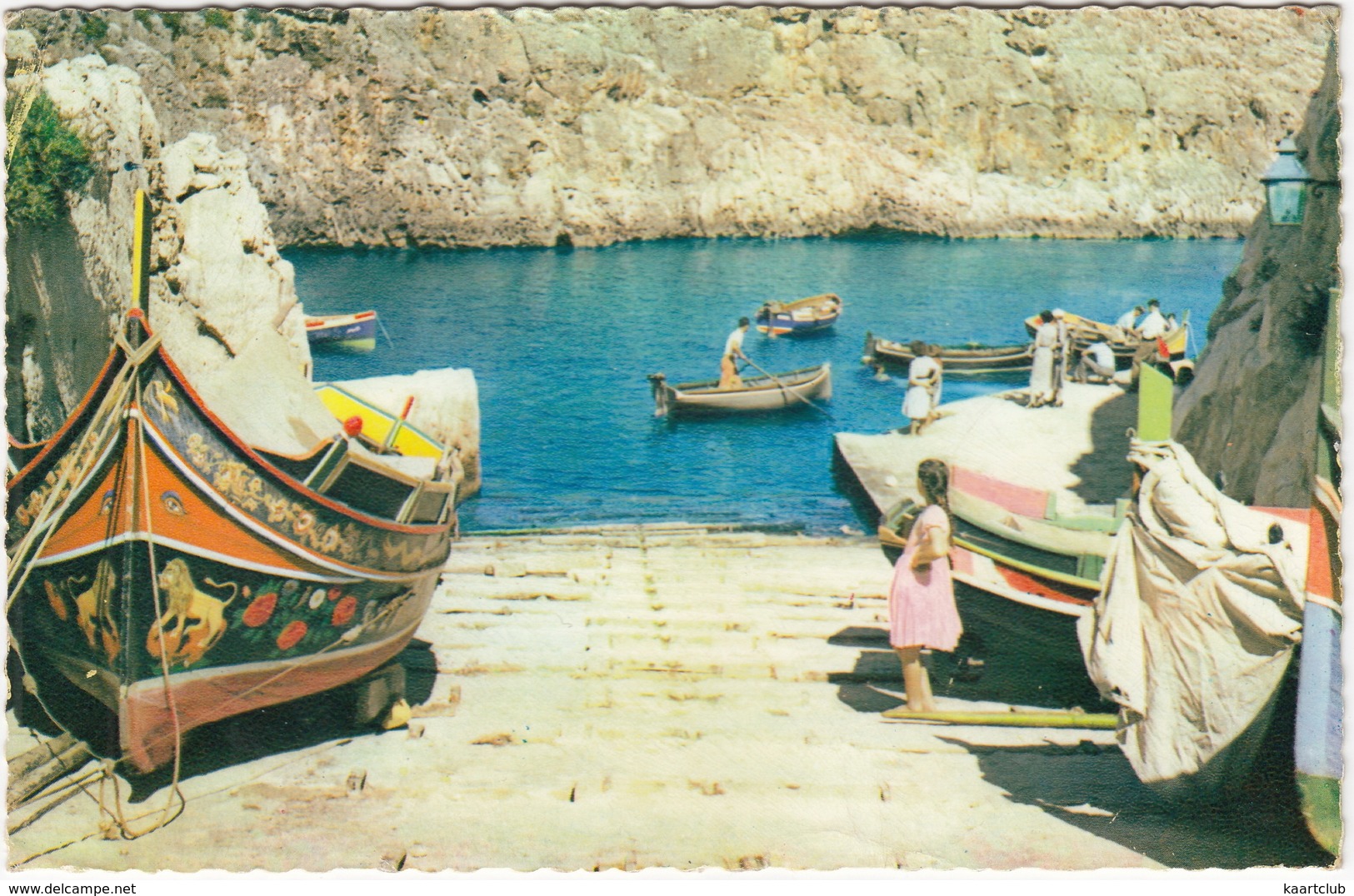 Wied-iz-Zurrieq - A Picturesque Fishermen Place - (Malta) - Malta