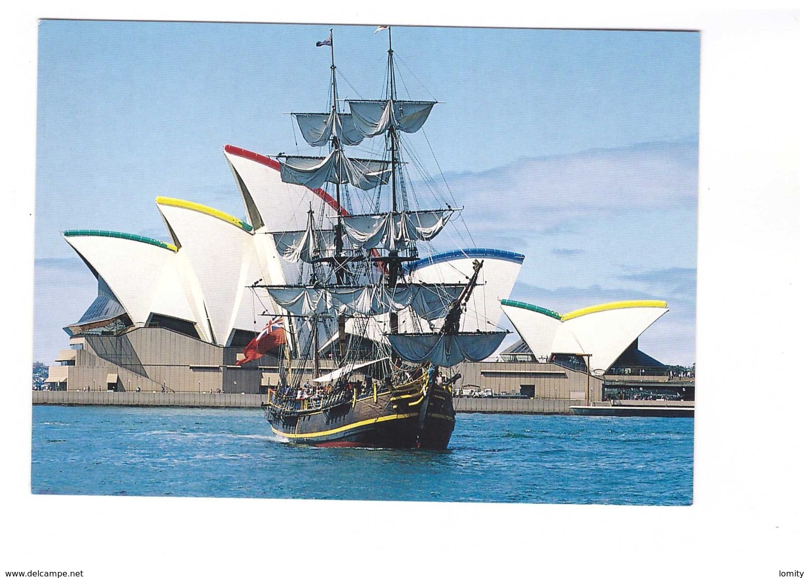 Bateau Voilier Australie Sydney Bounty Sydney Cove Opera House - Voiliers