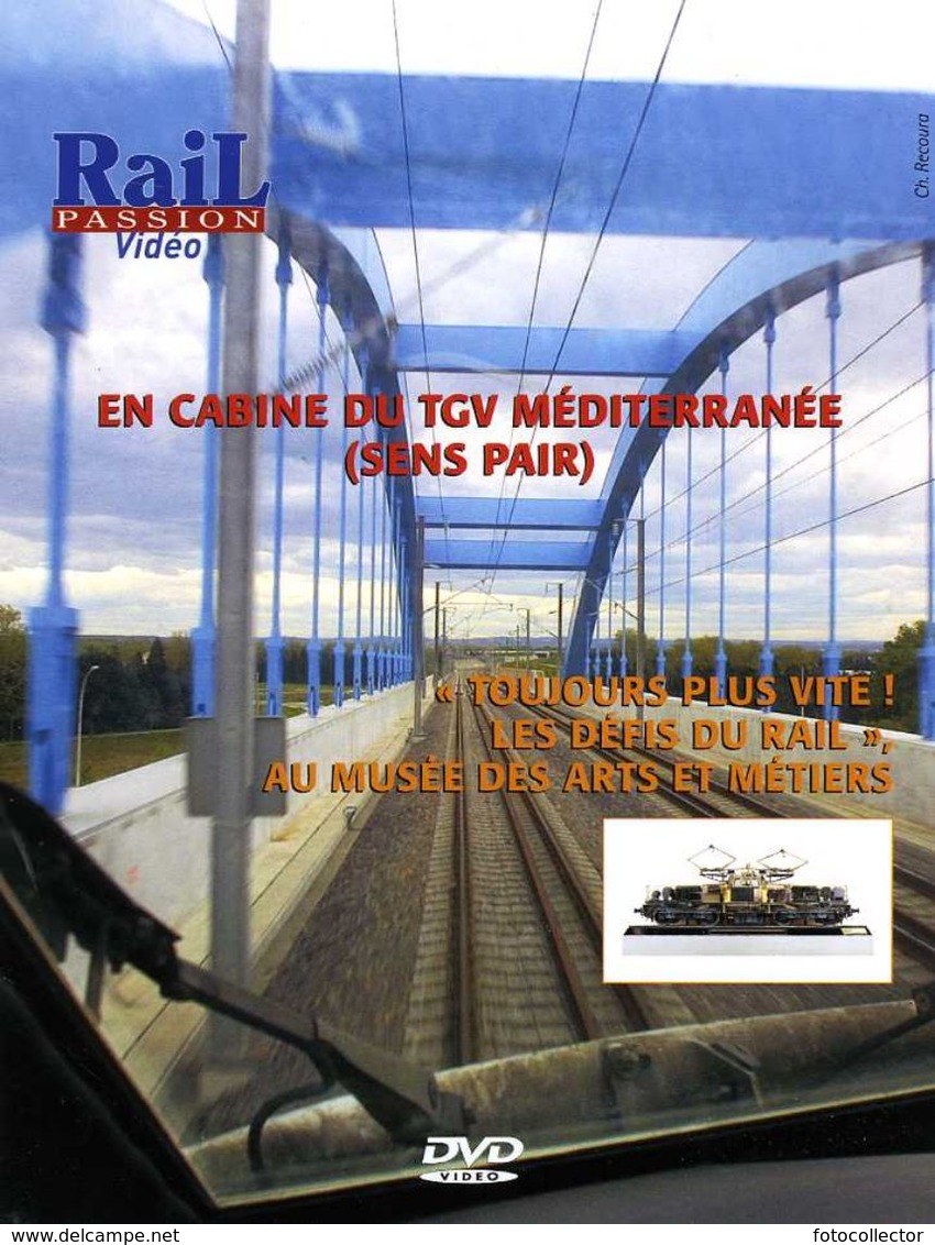 Train : En Cabine Du TGV Méditerranée - Documentaires