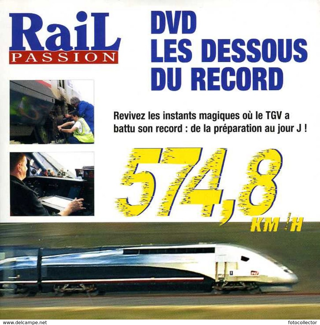 Train : TGV Les Dessous Du Record 574,8 Km/h - Documentary