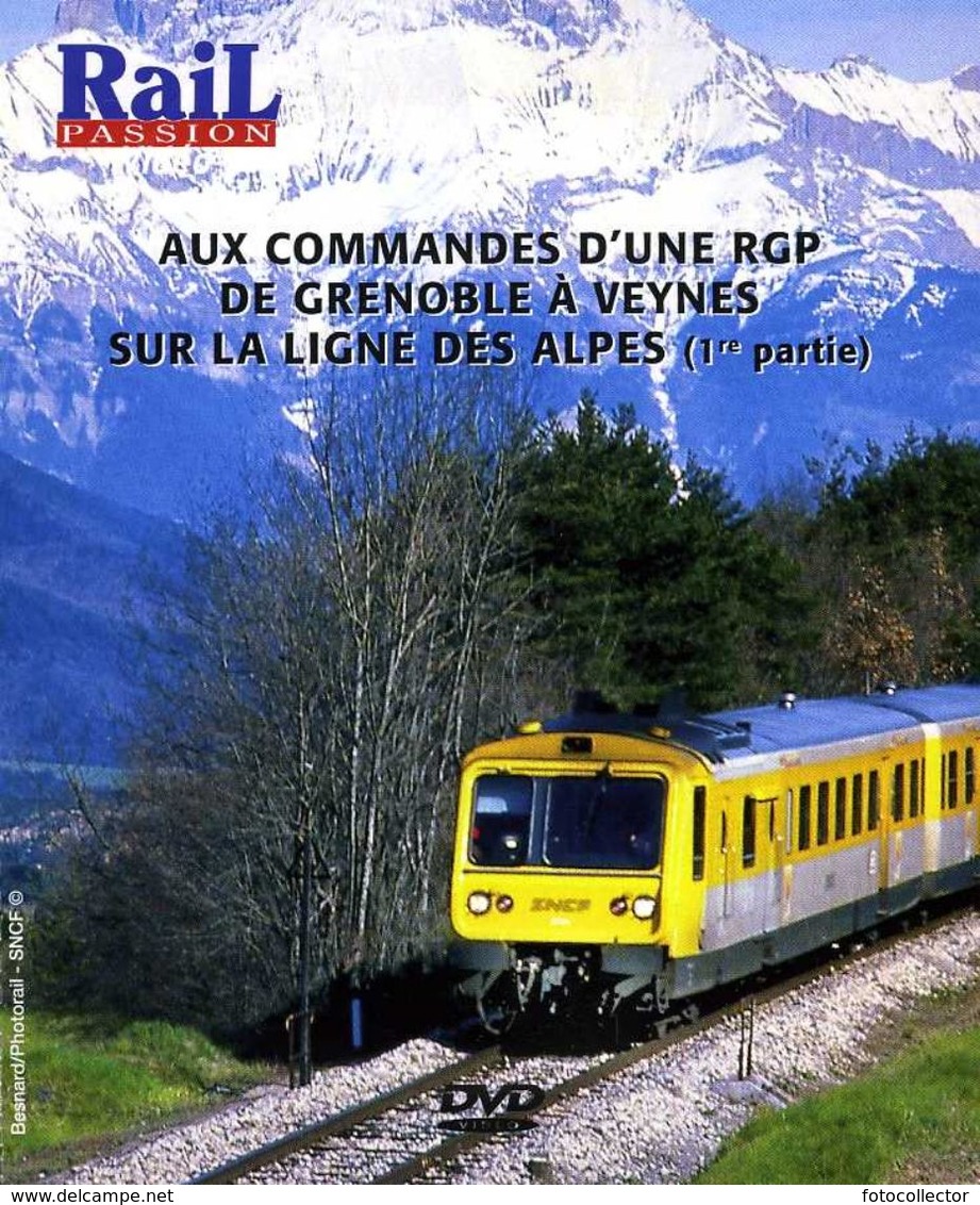 Train : Aux Commandes D'une RGP (1ère Partie) De Grenoble (38) à Veynes (05) - Documentaires