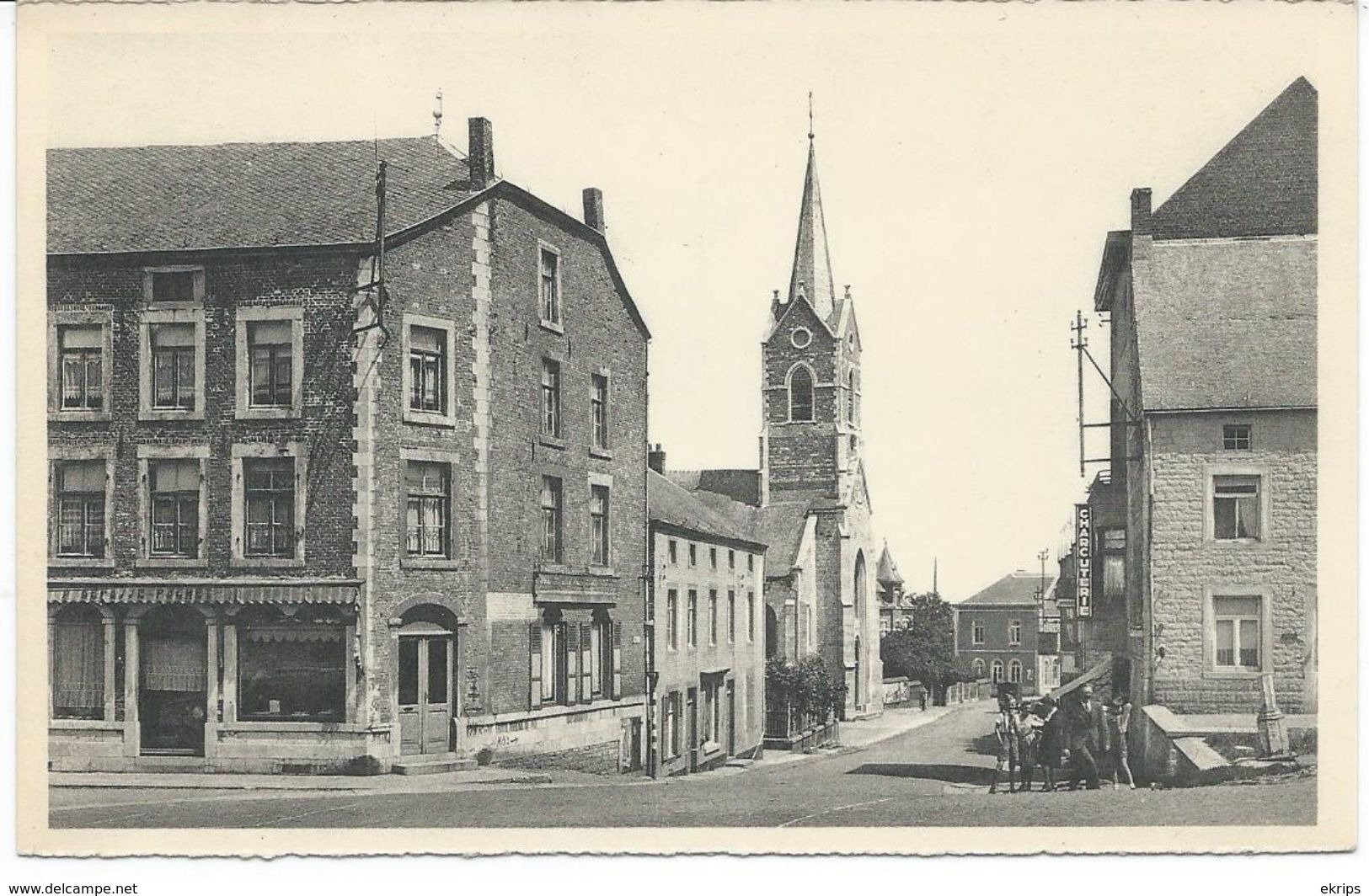 Beauraing Rue De L'Eglise (vers L'Aubépine) - Beauraing